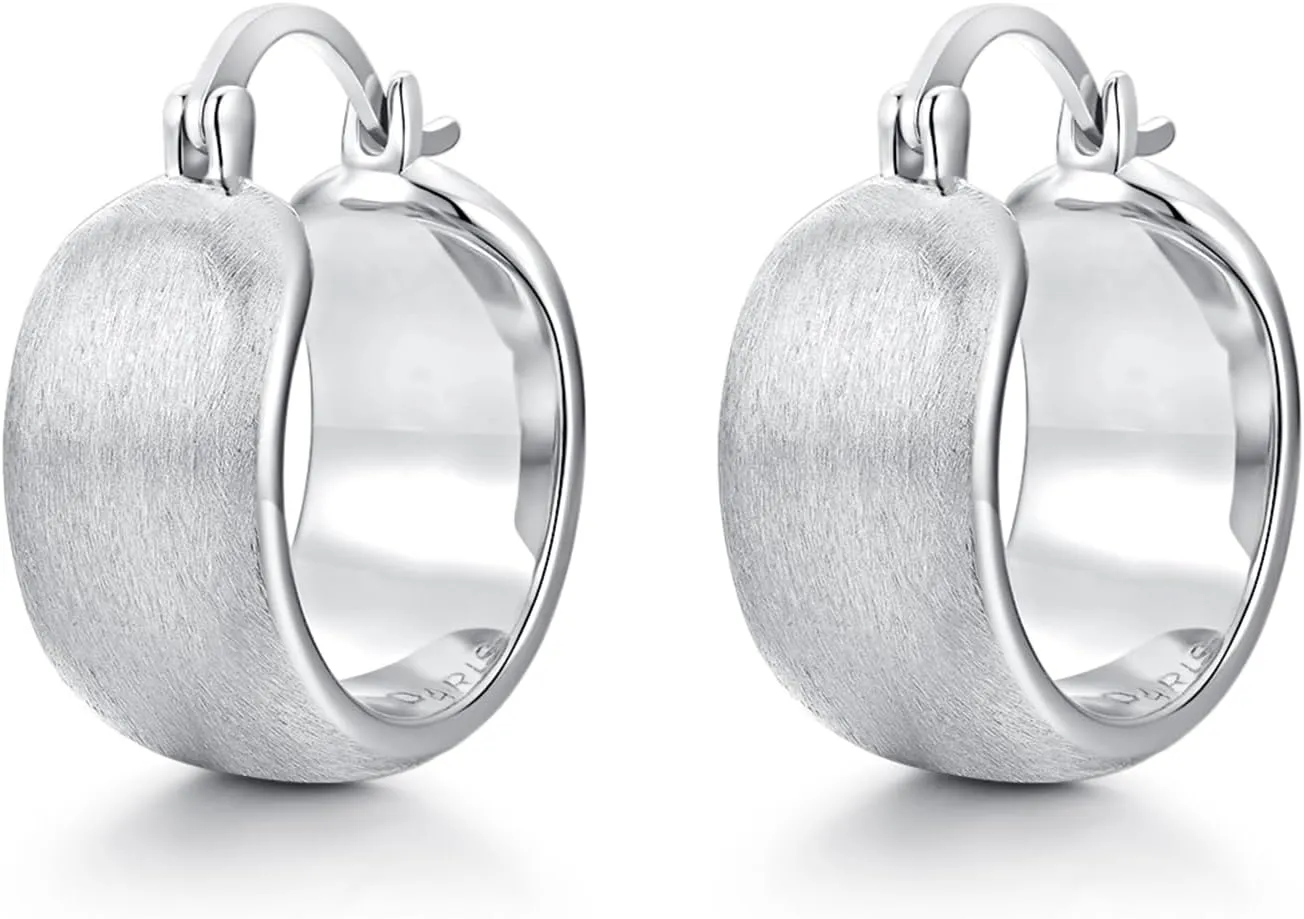 14K Gold Plated Earrings for Women Girls Dainty Pendant Earrings with 925 Sterling Silver Post Jewelry Gifts
