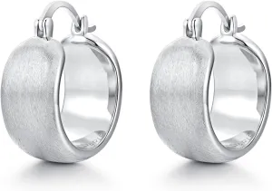 14K Gold Plated Earrings for Women Girls Dainty Pendant Earrings with 925 Sterling Silver Post Jewelry Gifts