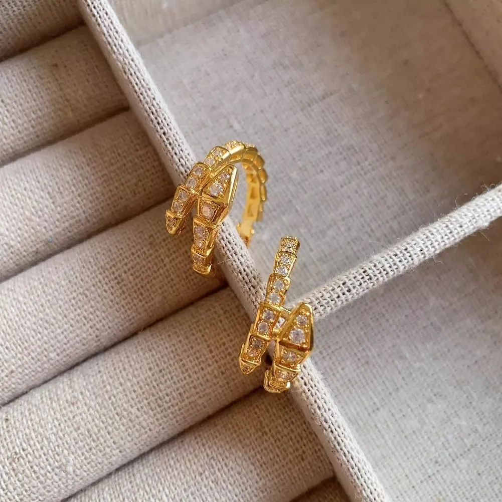 14K Gold Plated Snake Hoop Earrings with Green Crystal Eyes, Cobra Design Huggie Hoops, Vintage Style Jewelry Collection