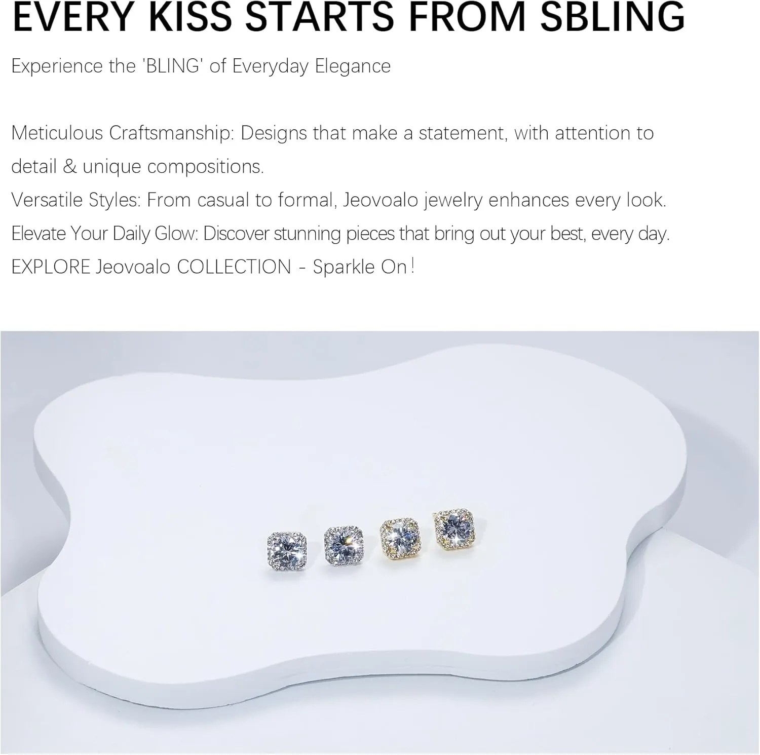 18K Sterling Silver Plated Column Cubic Zircon Drop Dangle Earrings for Women Hypoallergenic Statement Earrings Gifts for Women Mom