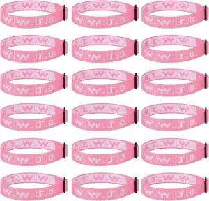 18PCS WWJD Christian Bracelet Pack for Women Men, Jesus Gifts Wristbands, WWJD Bracelets - What Would Jesus Do Bracelet