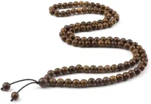 1PCS Multilayer 108 Wood Beads Bracelet 8mm Tibetan Buddhist Mala Rosary Prayer Beaded Bracelets For Women Men