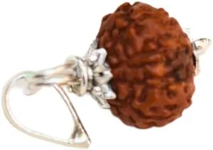 2 to 9-100% Original Rudraksha Pendant Bead Yoga Hindu Prayer Meditation Rudraksha Pendant genuine Mukhi Faces Beads Rudraksha Necklace Jewelry Rudraksha Round Bead