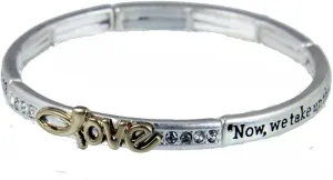 4031659 Pope Francis Quote Stretch Bracelet Catholic Saint St Prayer Bracelet