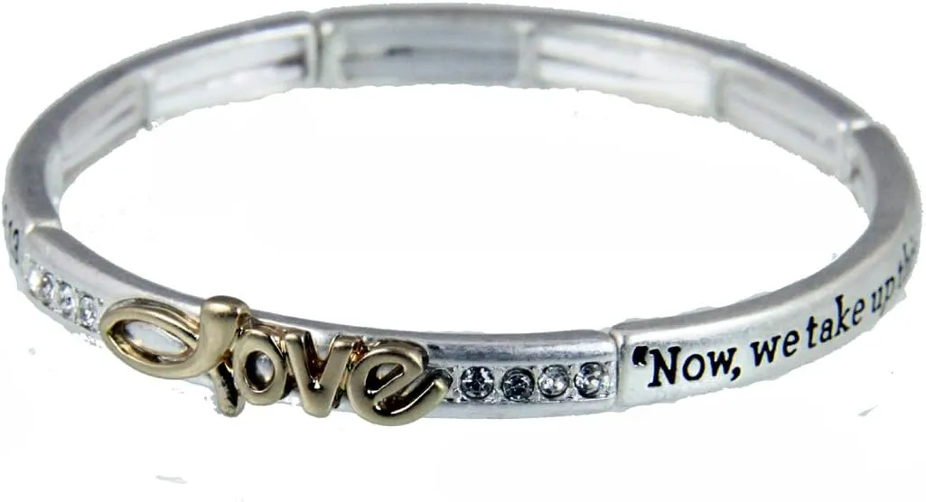 4031659 Pope Francis Quote Stretch Bracelet Catholic Saint St Prayer Bracelet