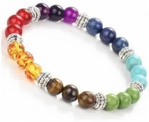 7 Chakra Bracelets for Men Healing Balance Beads Reiki Buddha Prayer Natural Stone Yoga Bracelet Women Jewelry