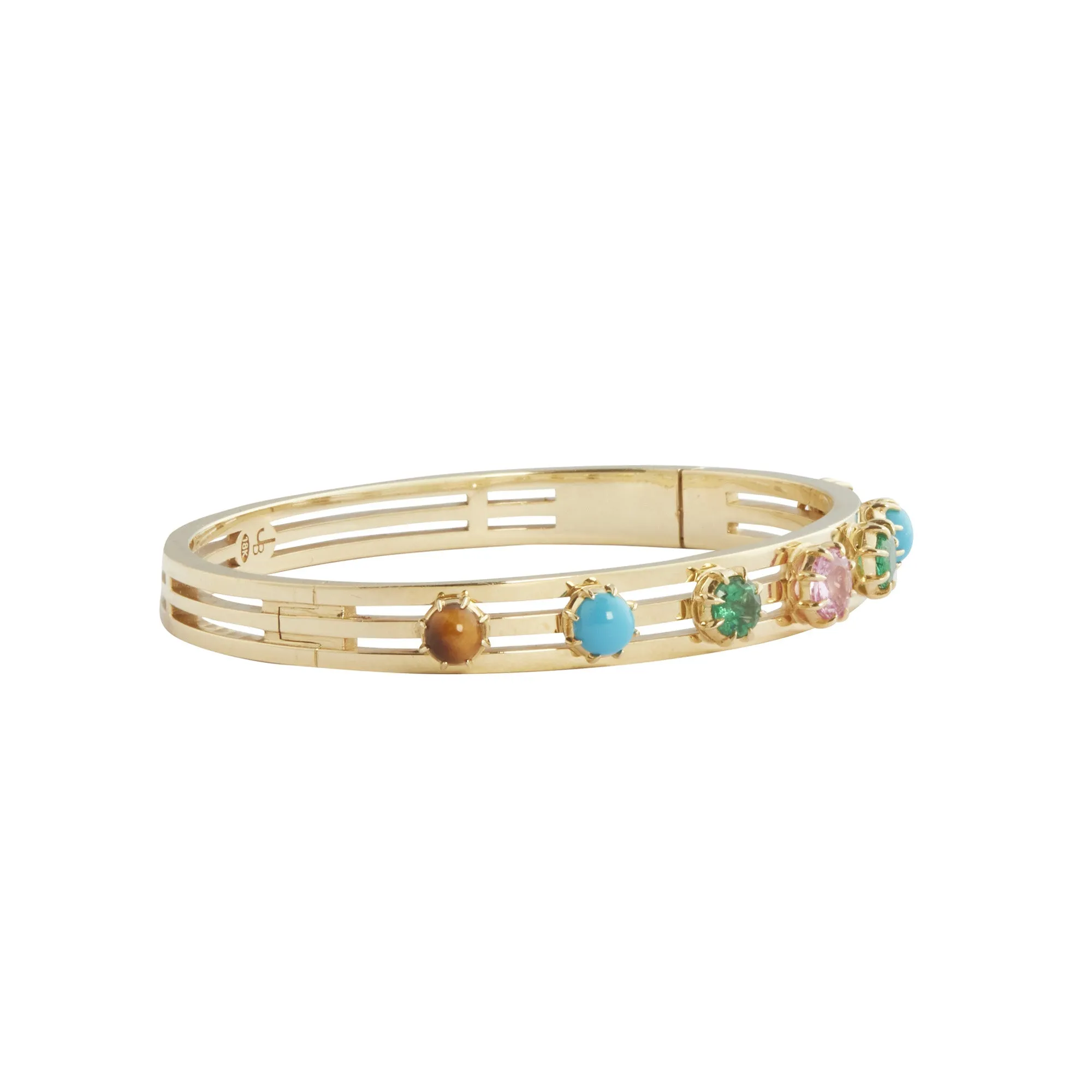 7 Stone Bracelet
