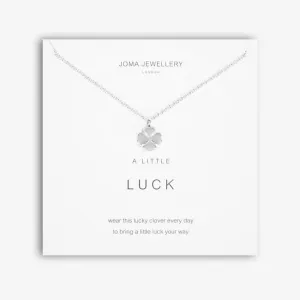 A Little Luck Silver 46cm   5cm Extender Necklace 5282