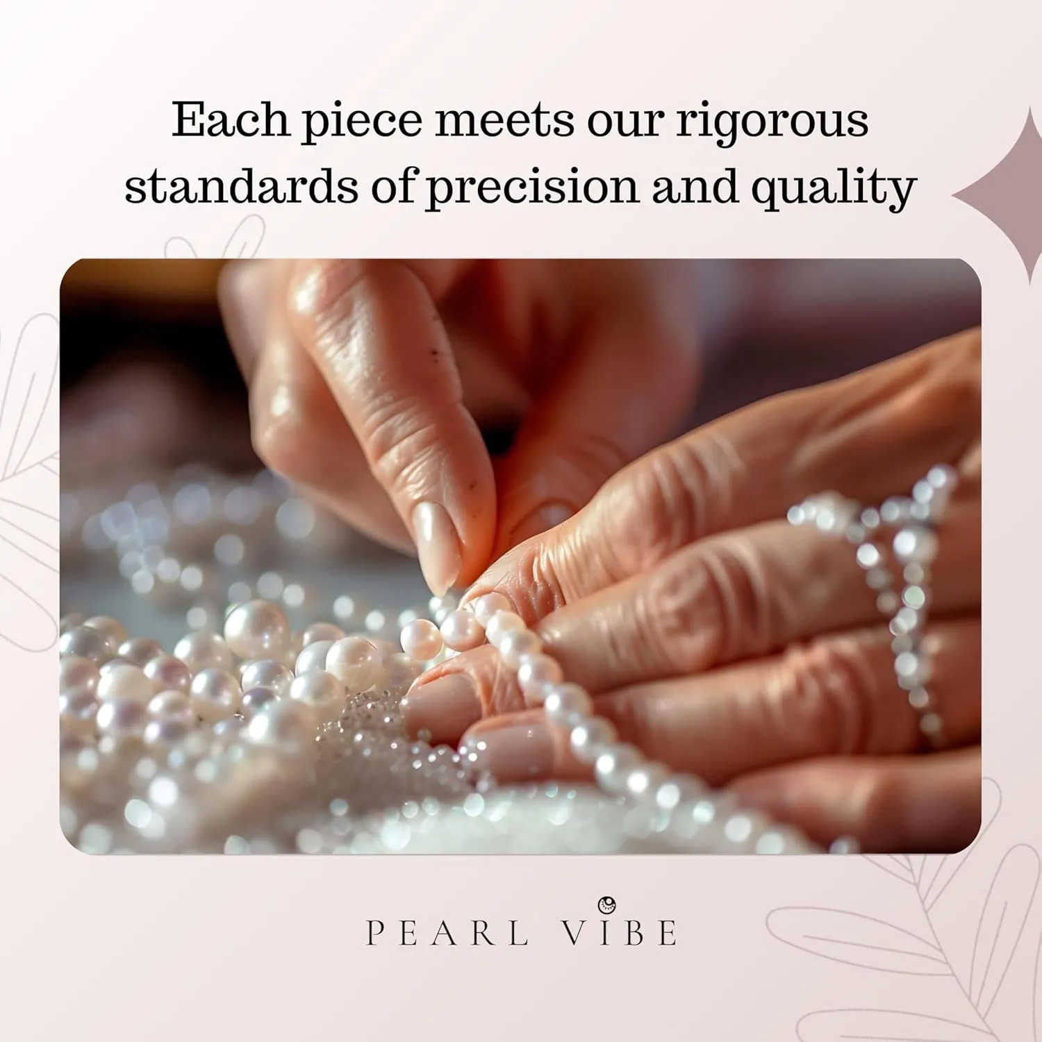 AAA  Quality Natural Freshwater Pearl Bracelet for Women | 6.5-7mm Round White Pearls with 925 Sterling Silver Lobster Buckle