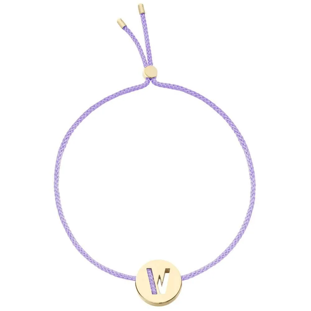ABC's Bracelet - W