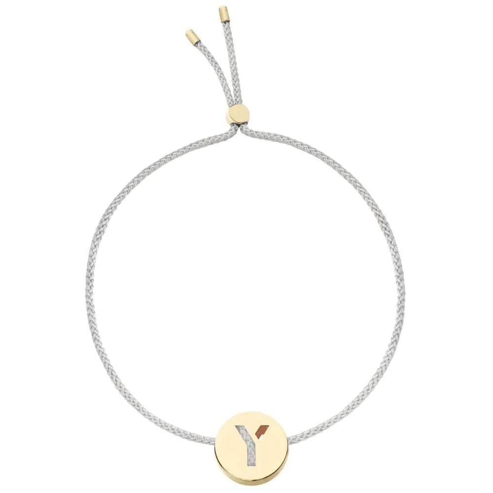 ABC's Bracelet - Y