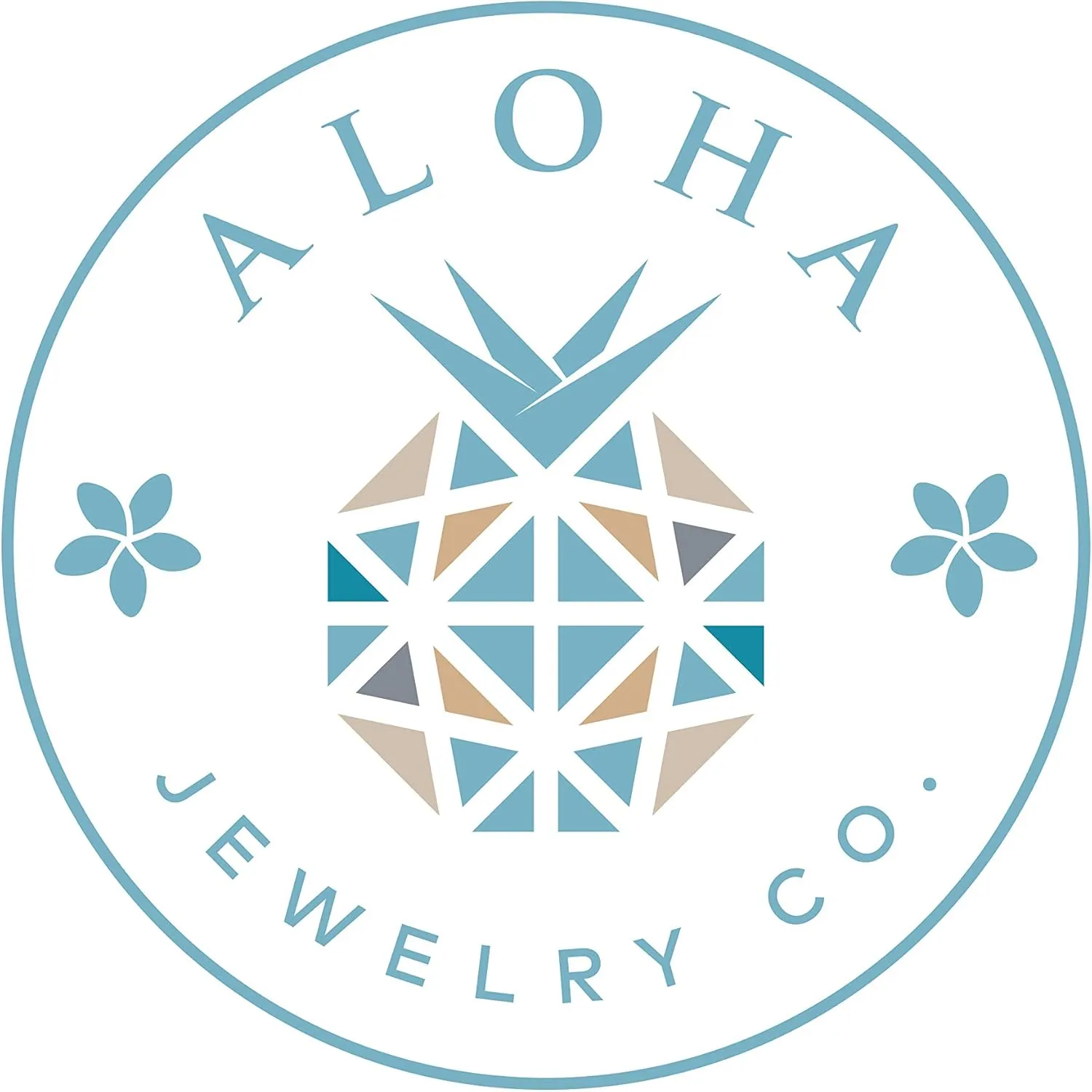 Aloha Jewelry Company 925 Sterling Silver 14K Gold Pated Tri-Color Cubic Zirconia Three Hawaiian Plumeria Flower Ring, Nickel Free Hypoallergenic for Sensitive Skin, Gift Box Included