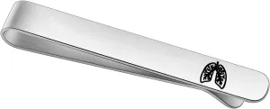 BAUNA Anatomical Medical Pulmonary Lung Tie Clip RT Pulmonologist Doctor Engraved Tie Bar Medical Gifts for Men