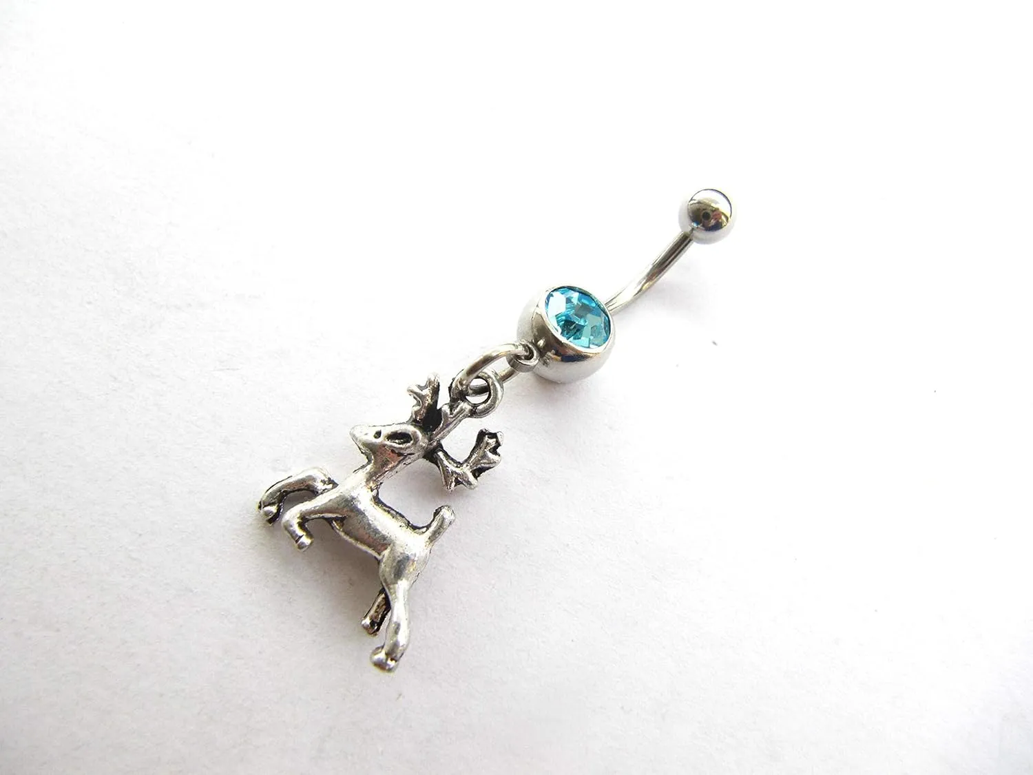 Belly Jewelry Deer Belly Button Rings
