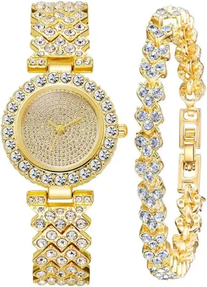 BESTKANG Women Diamond Watchs Luxury Fashion Ladies Bangle Bracelet Set Wrist Watch Female Dress Watch