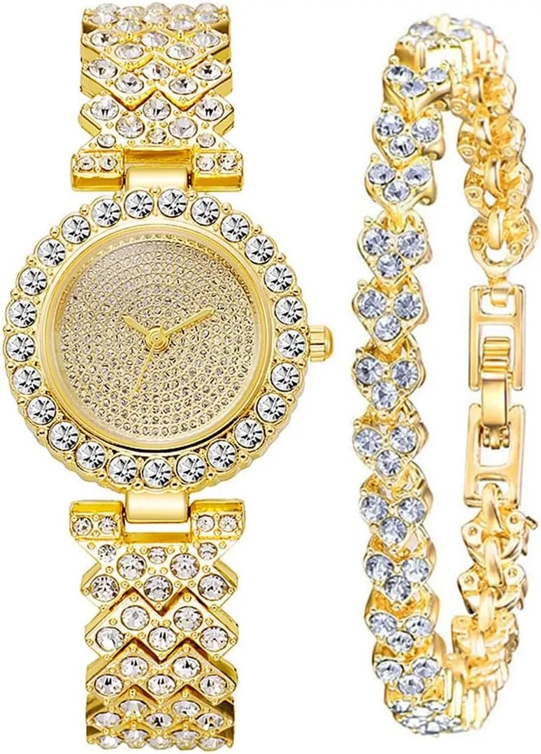 BESTKANG Women Diamond Watchs Luxury Fashion Ladies Bangle Bracelet Set Wrist Watch Female Dress Watch