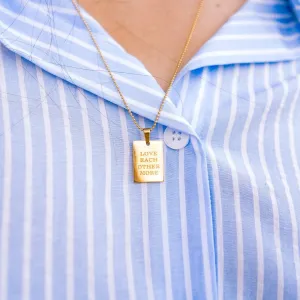 Brenda Grand Love Each Other More Necklace