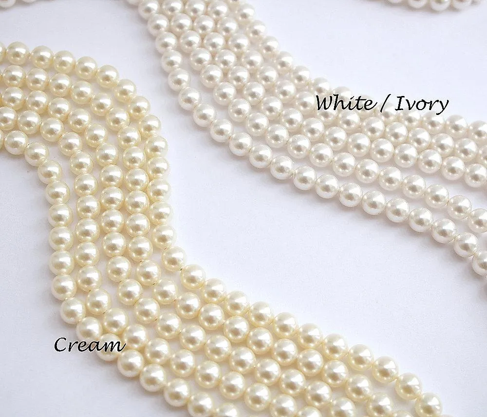 Bridal Bracelet in Rose Gold With CZ & Pearl-Leila