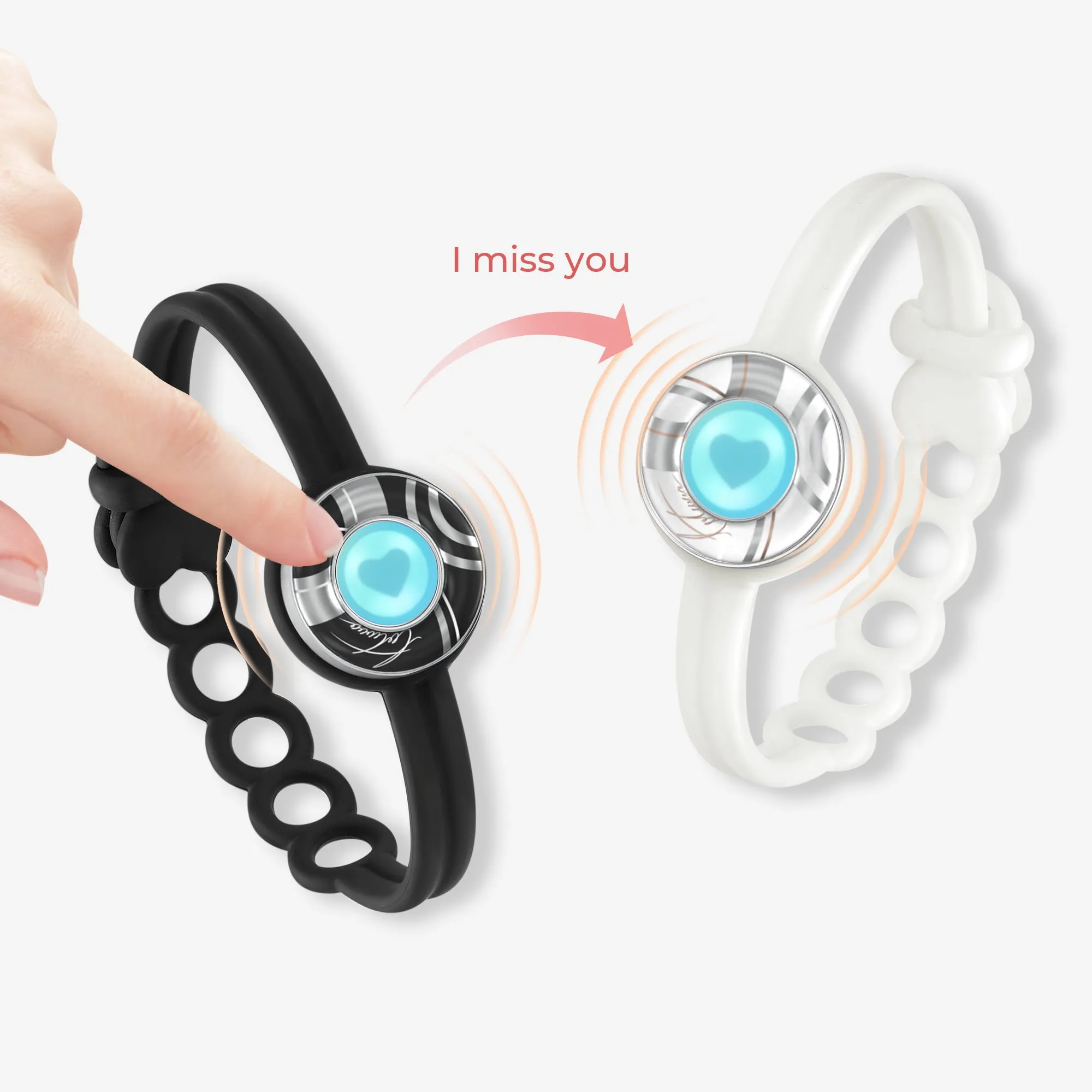 Candy Wave Touch Bracelet Single (Dark Chocolate Soul)