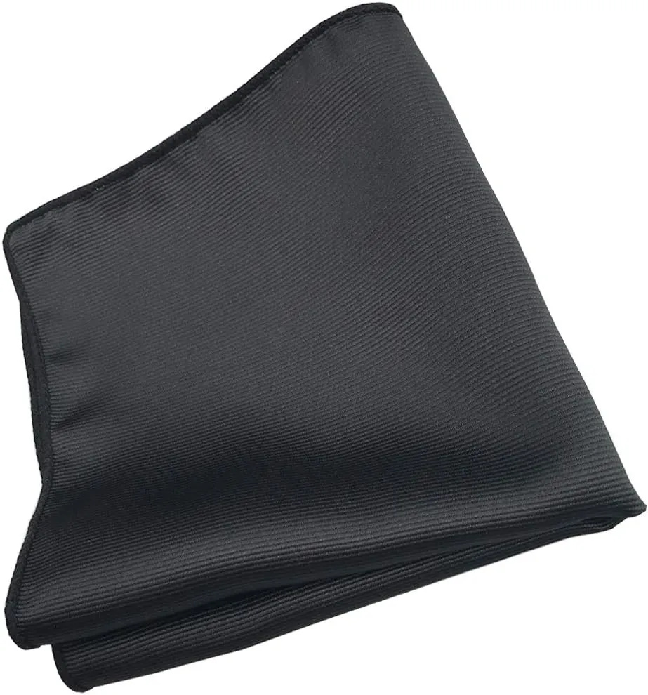 CANGRON Men Long Tie Set 63" XL Necktie with Pocket Square Cufflinks Giftbox