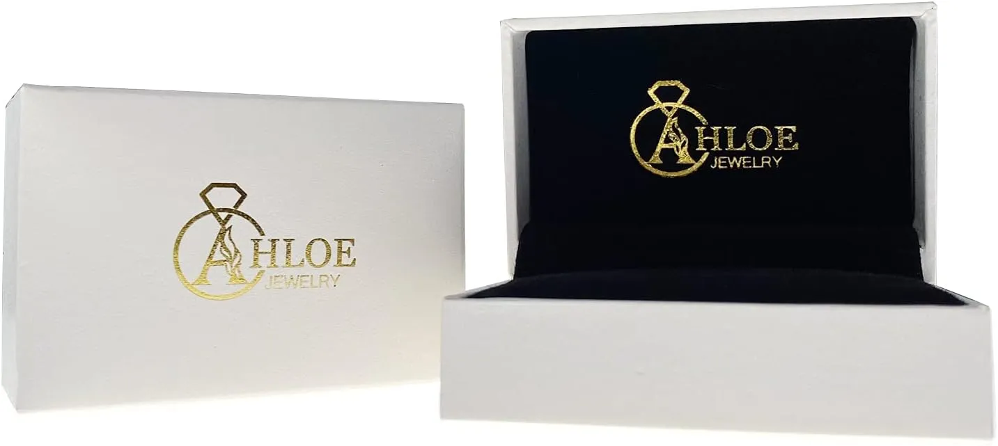 CEJUG 18k Yellow Gold Wedding Ring Sets for Him and Her Women Men Titanium Stainless Steel Bands 2Ct Cz Couple Rings