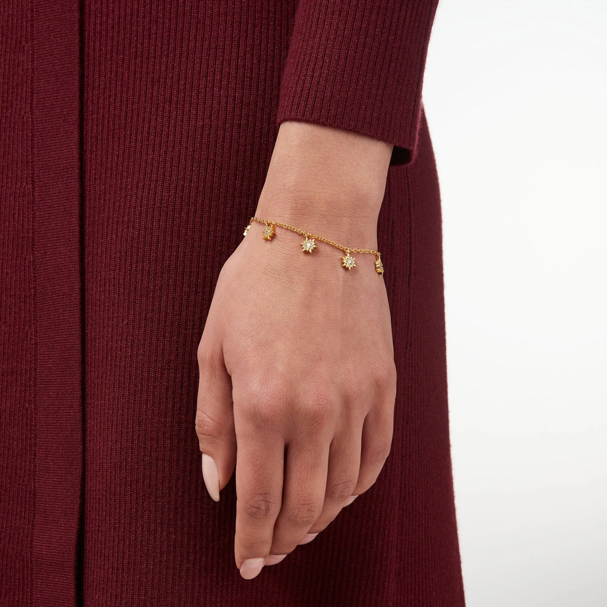 Celeste Delicate Charm Bracelet