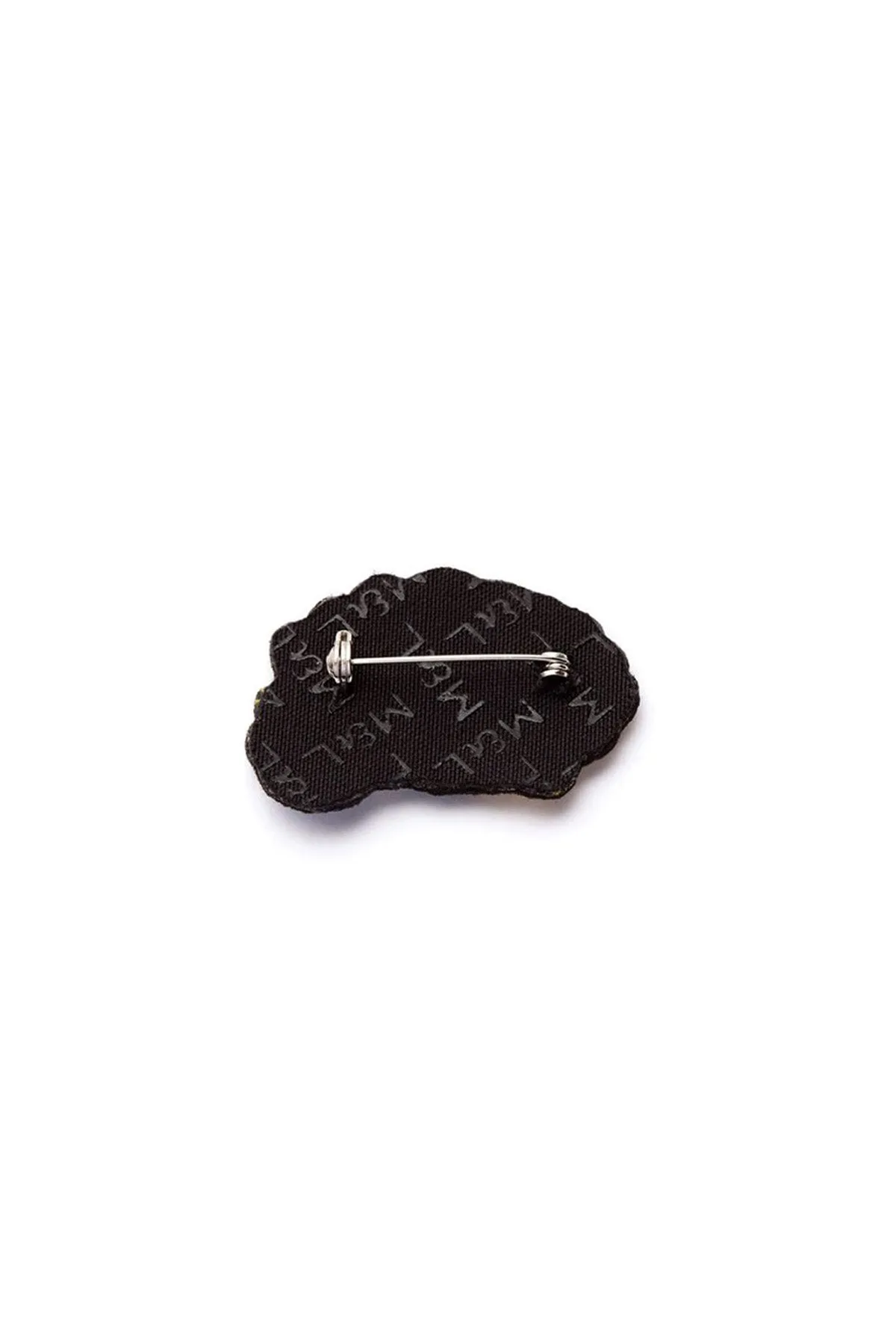 Cerebral Cycling Brooch