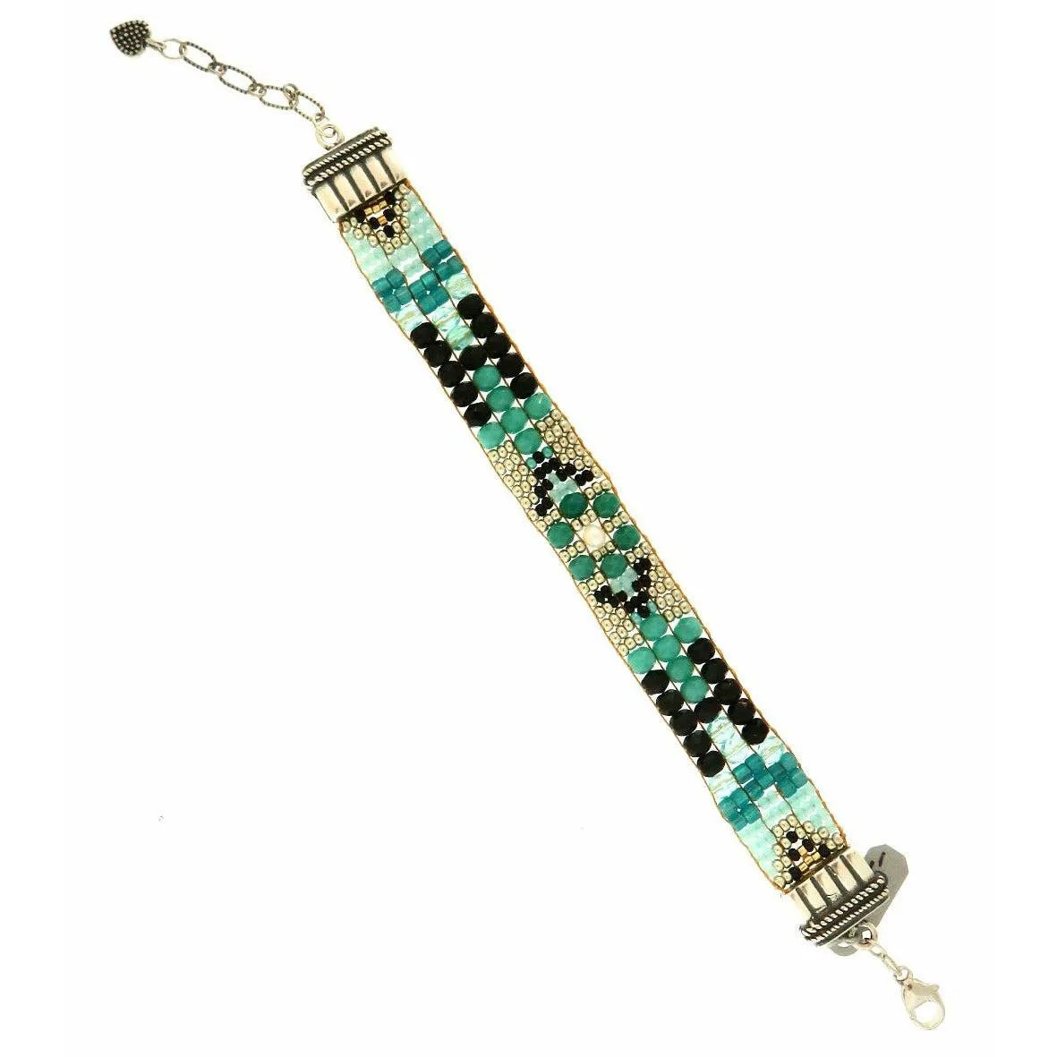 Chili Rose  "Dark Horse " Tiffany  Bracelet by Adonnah Langer