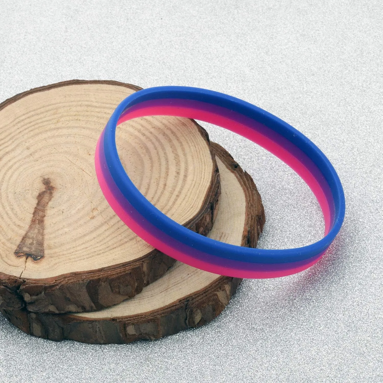 CHOORO LGBT Bracelet Gay Pride Bracelets Rainbow Silicone Rubber Wristbands LGBTQ Jewelry Gay Pride Gifts