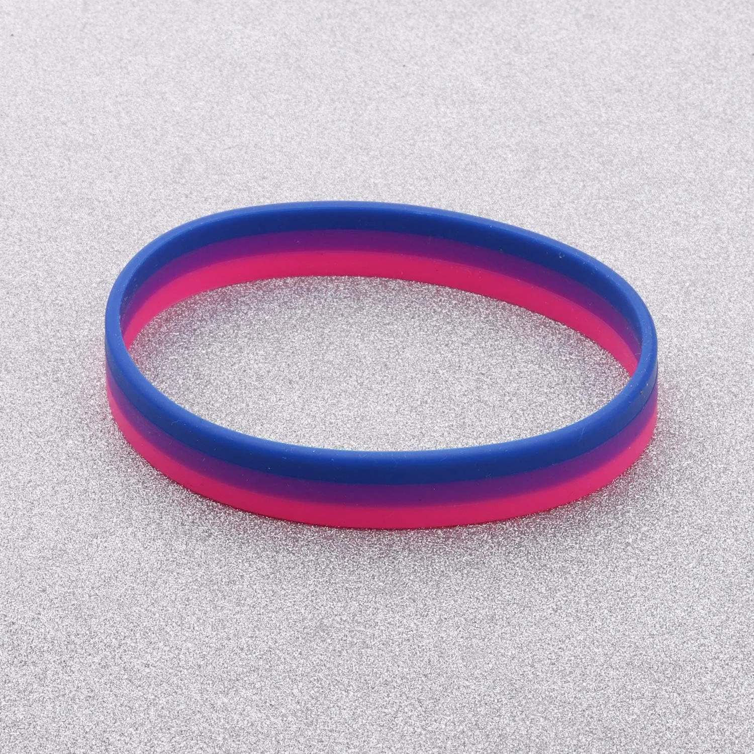 CHOORO LGBT Bracelet Gay Pride Bracelets Rainbow Silicone Rubber Wristbands LGBTQ Jewelry Gay Pride Gifts