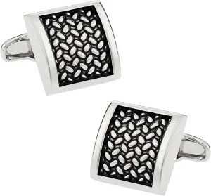 Cuff-Daddy Tactile Cufflinks with Travel Presentation Box - Perfect Cufflinks for Men and Wedding