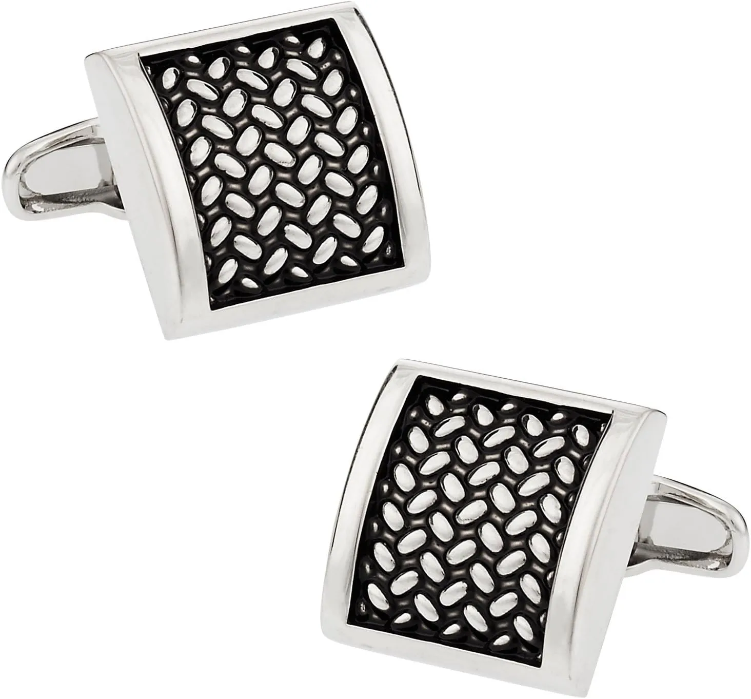 Cuff-Daddy Tactile Cufflinks with Travel Presentation Box - Perfect Cufflinks for Men and Wedding