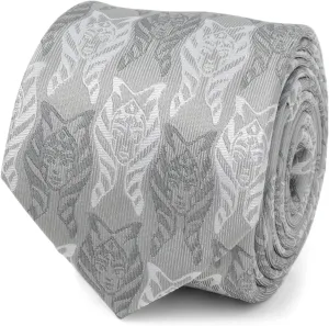 Cufflinks Inc. Ahsoka Gray Men's Tie