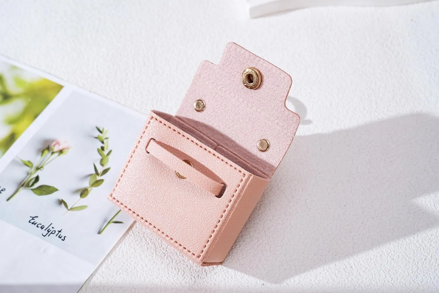 Cute Mini PU Leather Handbag Keychain & Bag Charms -Coin Wallet - Earphone PouchCute Bag Charms for Women