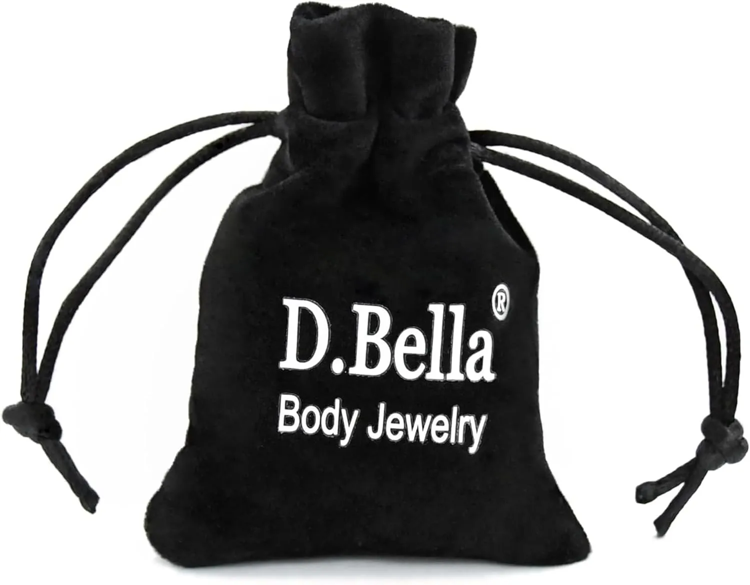 D.Bella 16G 18G 20G Horseshoe Septum Rings Surgical Steel Nose Piercing Jewelry Cartilage Helix Tragus Earring Hoop Eyebrow Lip Retainer for Women Men 6mm 8mm 10mm 12mm
