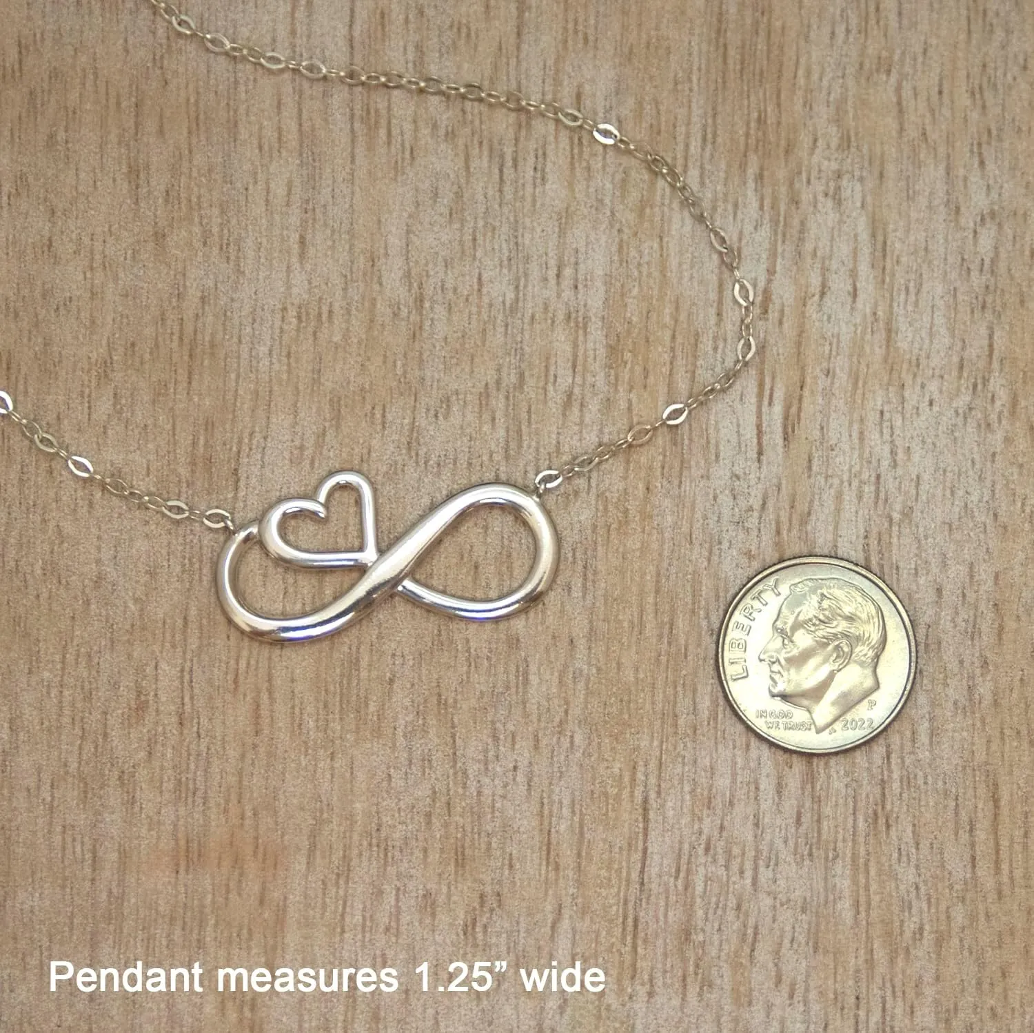 EFYTAL Granddaughter Gifts From Grandma, Granddaughter Necklace, Sterling Silver Infinity Necklace for Women, Grand Daughter Jewelry Gift for Girls Ages 8-12 , Sweet 16 Gifts