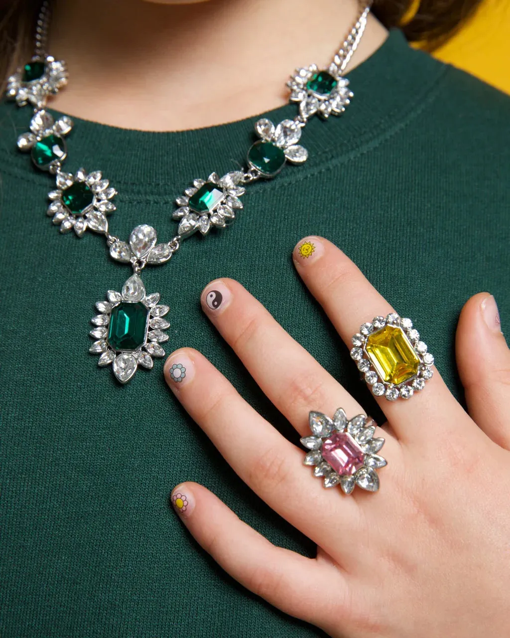 Emerald Ball Mega Set
