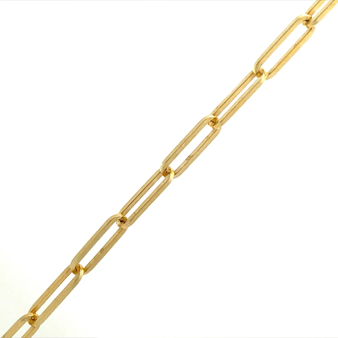 Encircle Yellow Gold Permanent Bracelet
