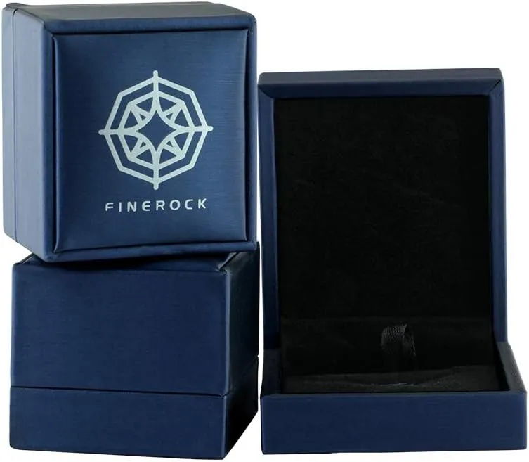 FINEROCK 1 Carat Diamond Bridal Ring Set in 14K Gold