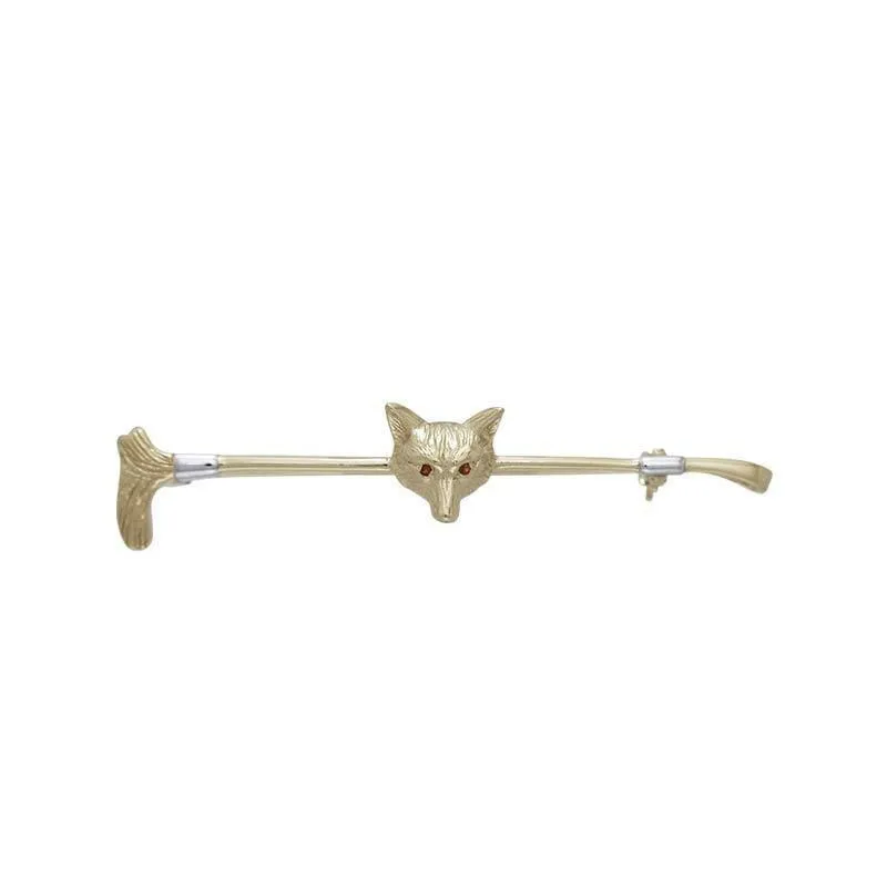 Fox Chasers Club Brooch MBC083