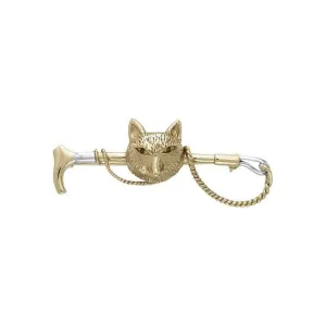 Fox Chasers Club Brooch MBC086