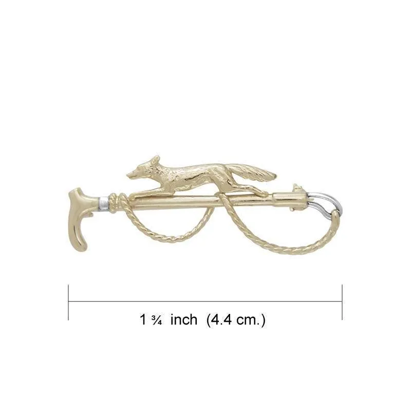 Fox Chasers Club Brooch MBC089