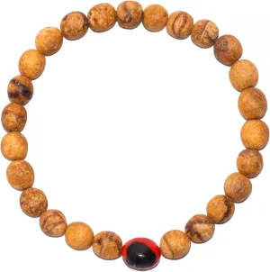 Gamboa Sacred Palo Santo Bracelet Calming and Healing Natural Wood Jewelry with a Soothing Powder Scent