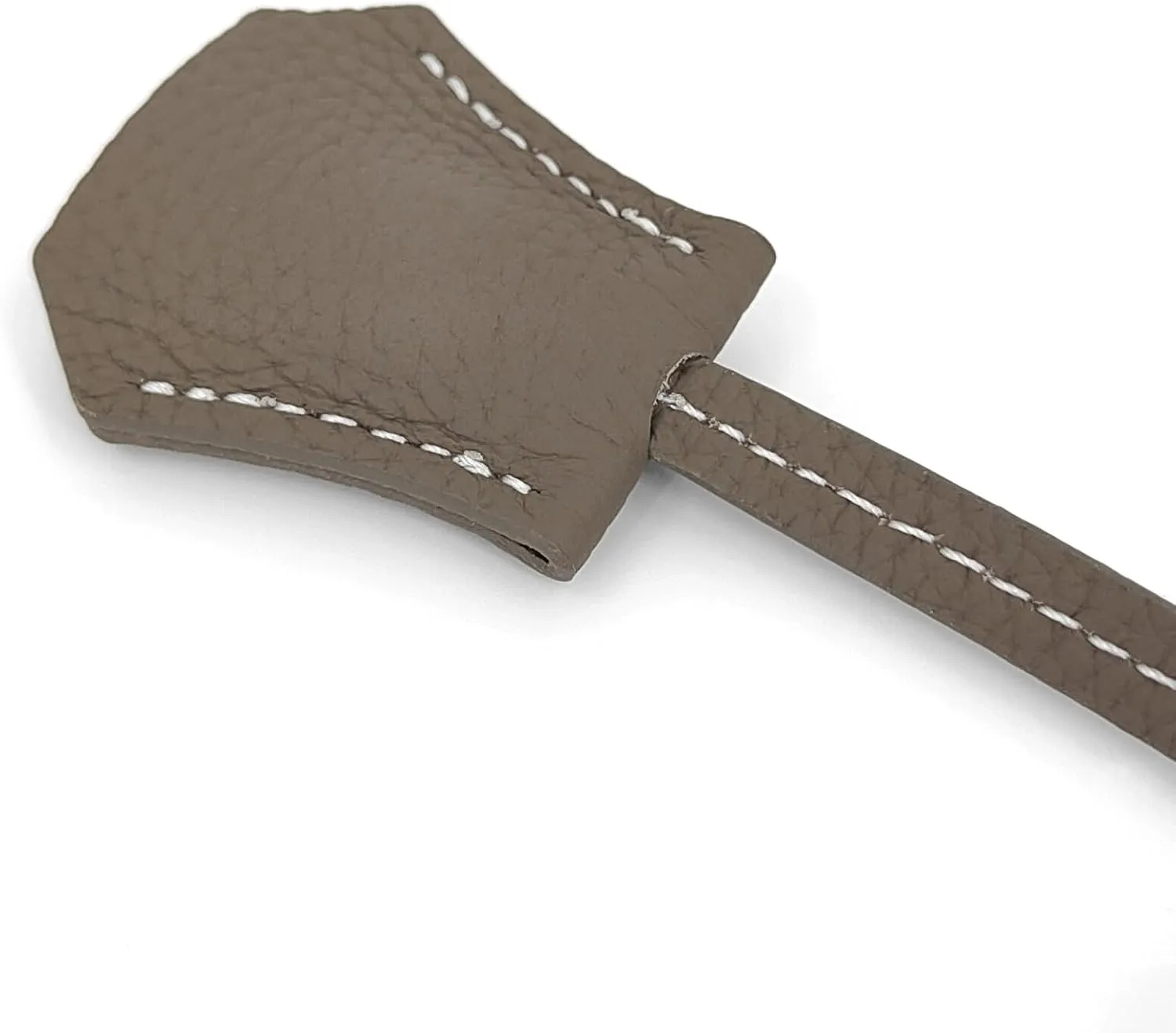 Genuine Leather Key Clochette Bag Charm, Bell Key Holder, Purse Keychain, Handbag Accessories Replacement, w/Padlock