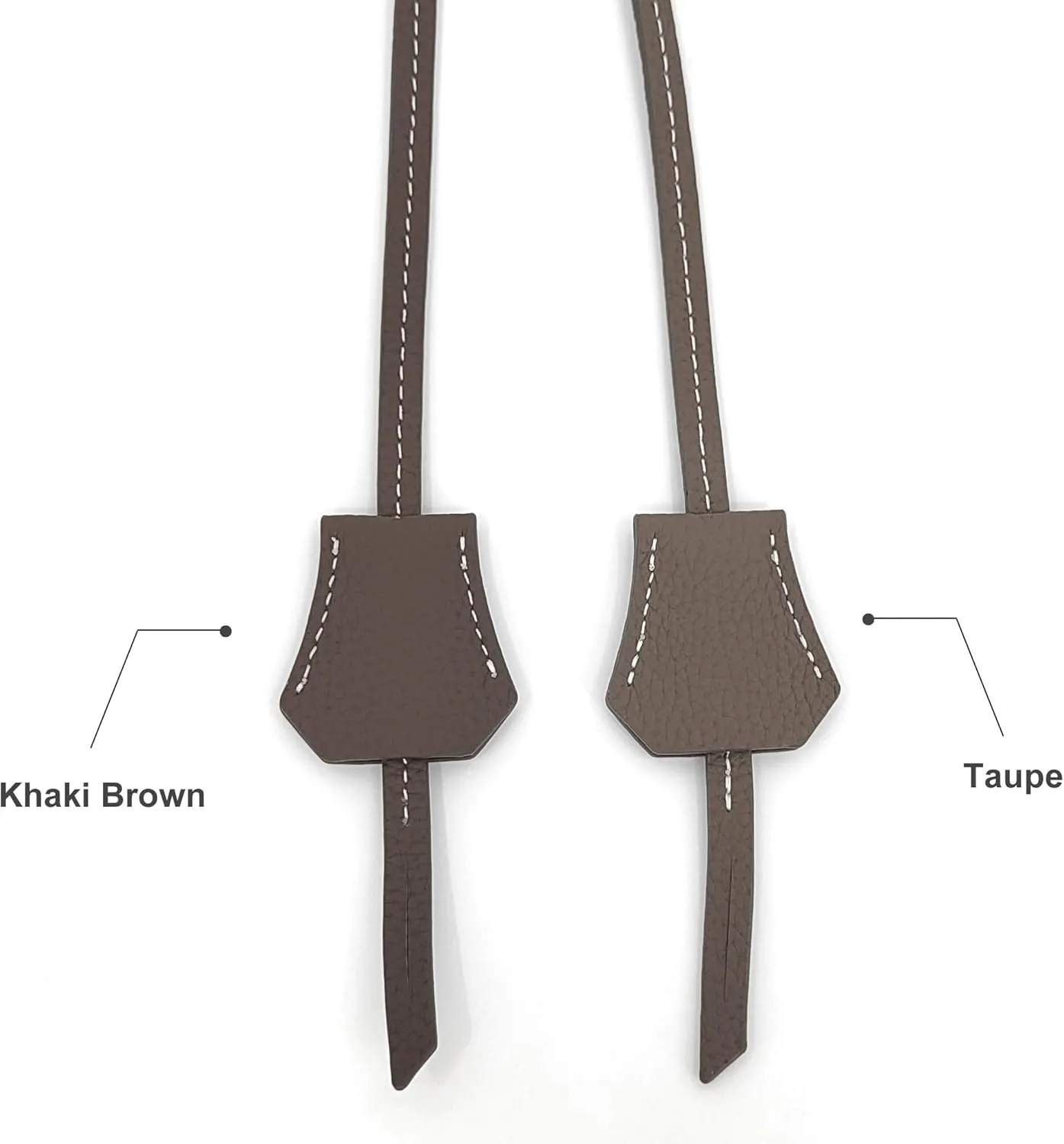 Genuine Leather Key Clochette Bag Charm, Bell Key Holder, Purse Keychain, Handbag Accessories Replacement, w/Padlock