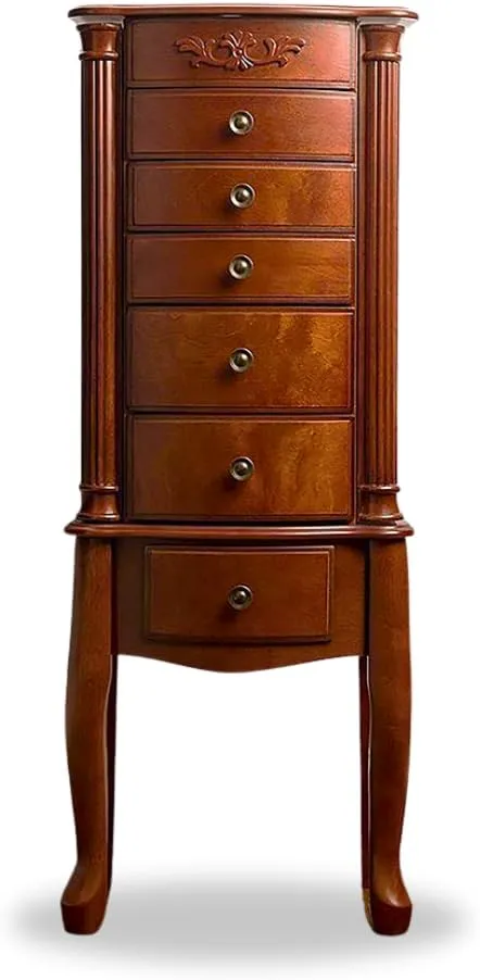 Hives & Honey - Morgan Jewelry Armoire, Cherry