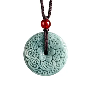 jade pendant necklace for women,jade jewelry for women,Ideal gift for adult women.