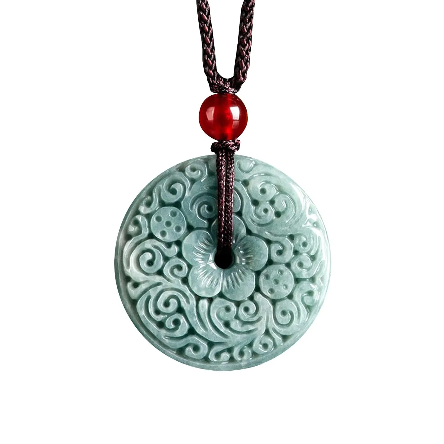 jade pendant necklace for women,jade jewelry for women,Ideal gift for adult women.