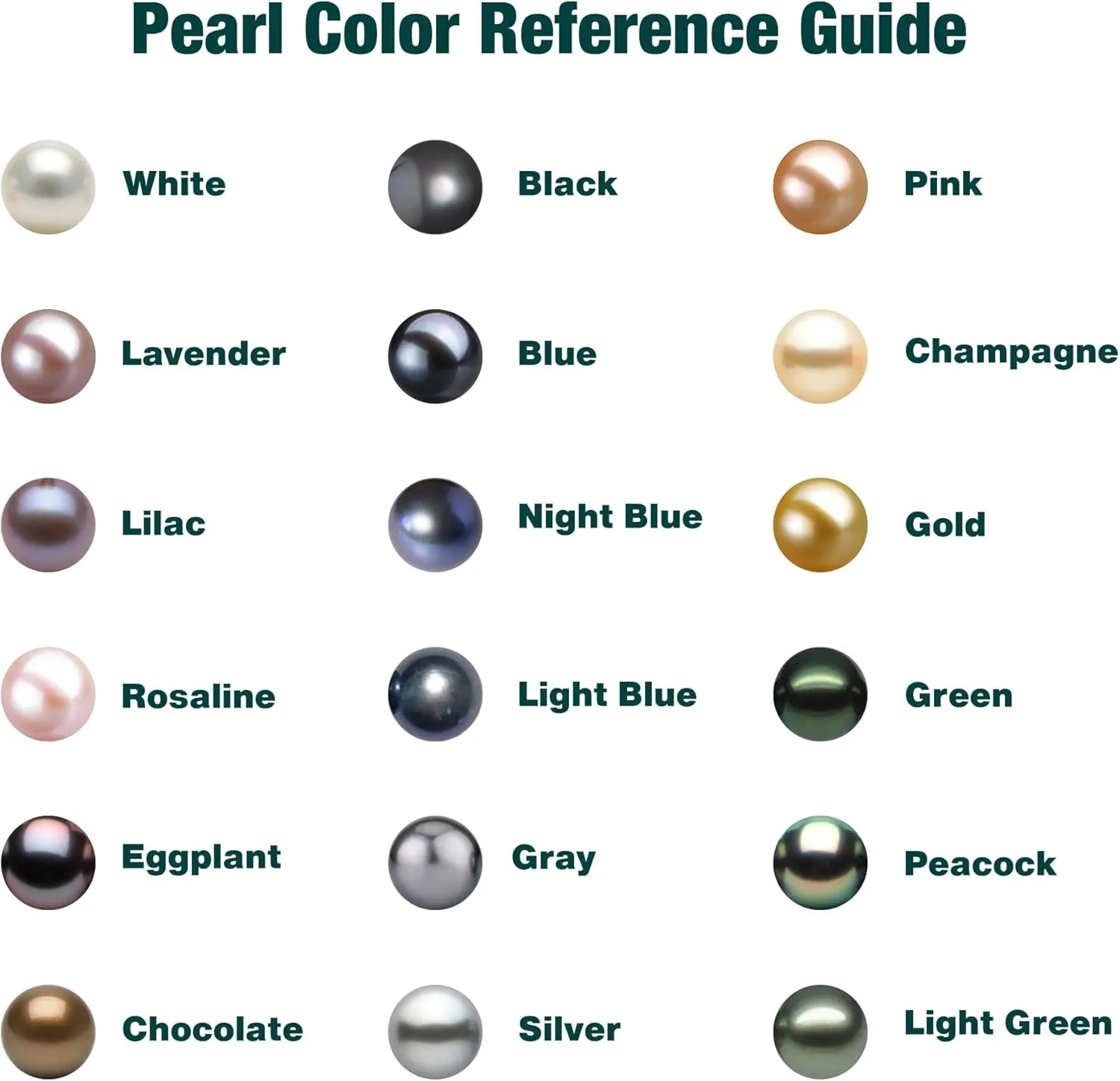 Japanese Akoya Cultured Pearl Earrings Stud AAAA Graded 4-10mm Black Stud Earrings for Women with 14K Gold Settings and Jewelry Gift Box - Orien Jewelry