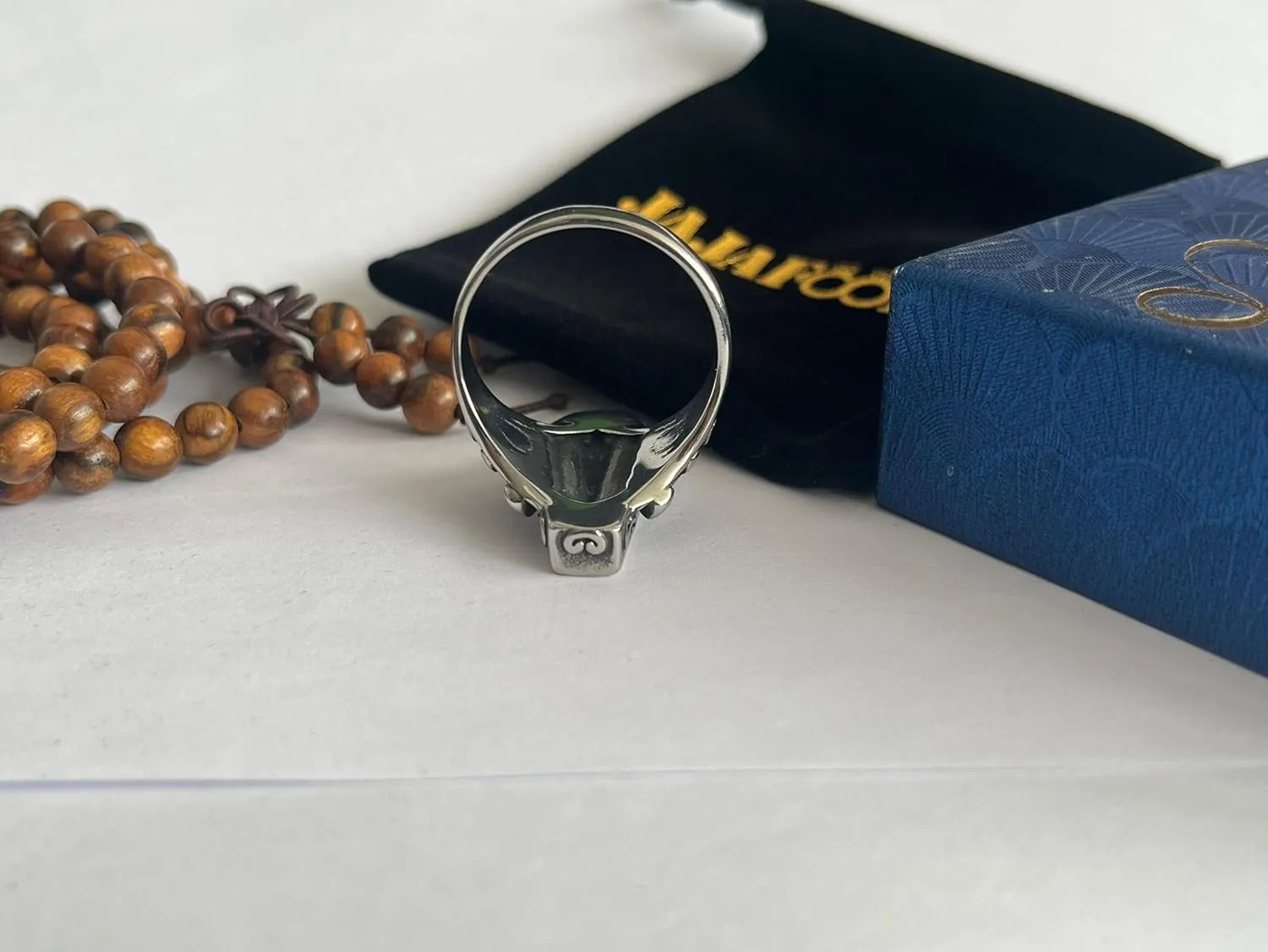Jewelry Titanium Steel Vampire Coffin Cross Ring For Men's Rings
